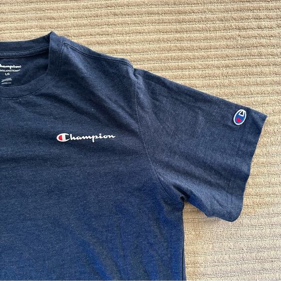 Champion Men Signature T shirt Size L - Picture 2 of 5